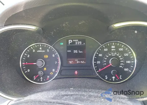 2018 Kia Forte Lx из США, поврежденный, VIN 3KPFK4A79JE214355